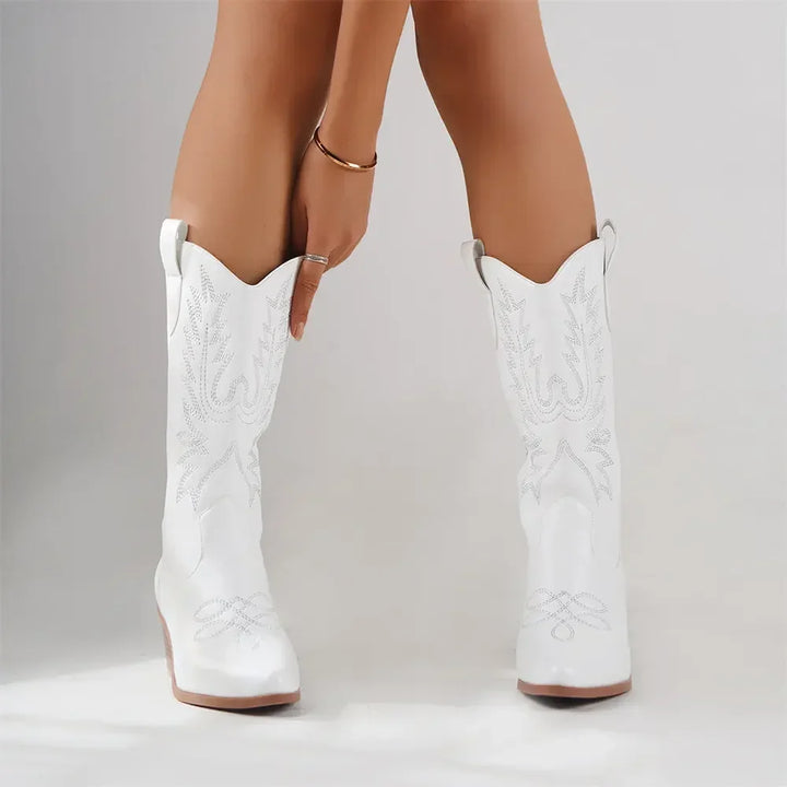 Averie | Women's vintage western boots