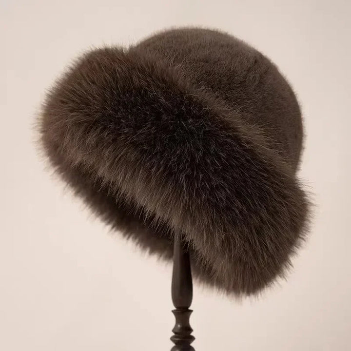 Maegan | Women’s faux mongolian fur hat