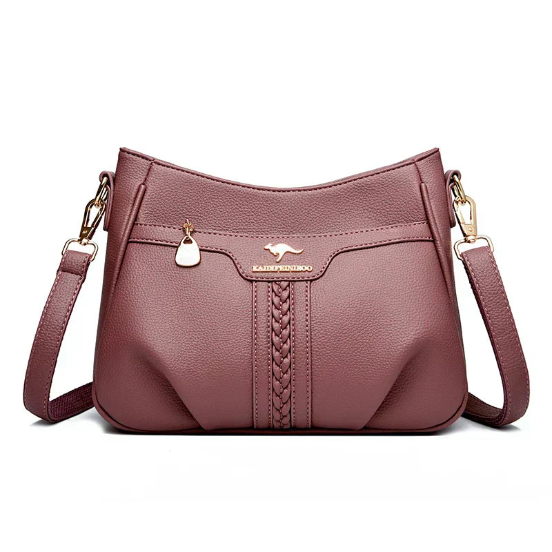 Rina | Women’s crossbody bag with braided detail