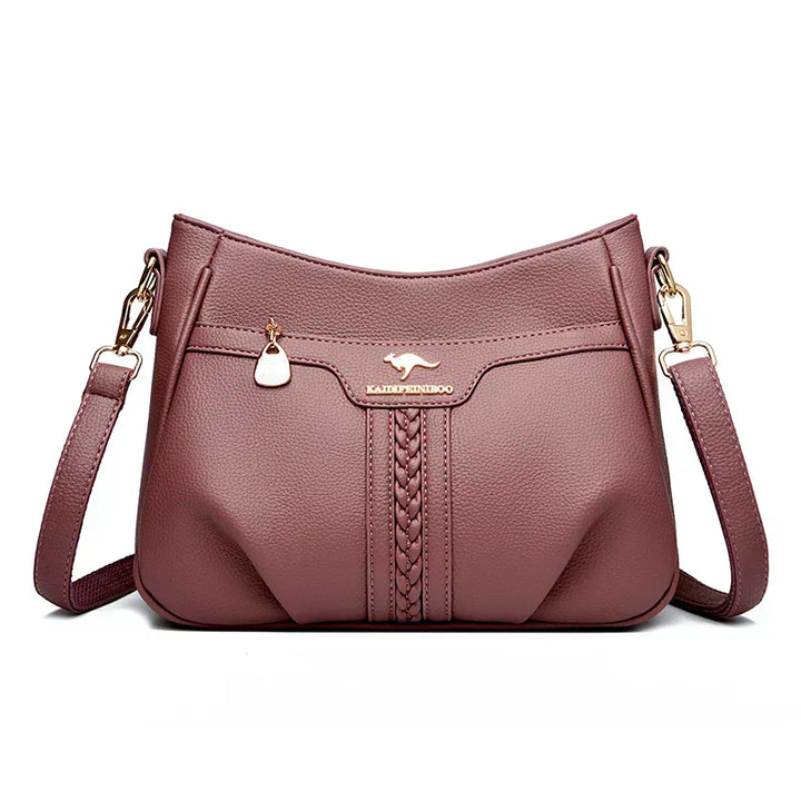 Rina | Women’s crossbody bag with braided detail