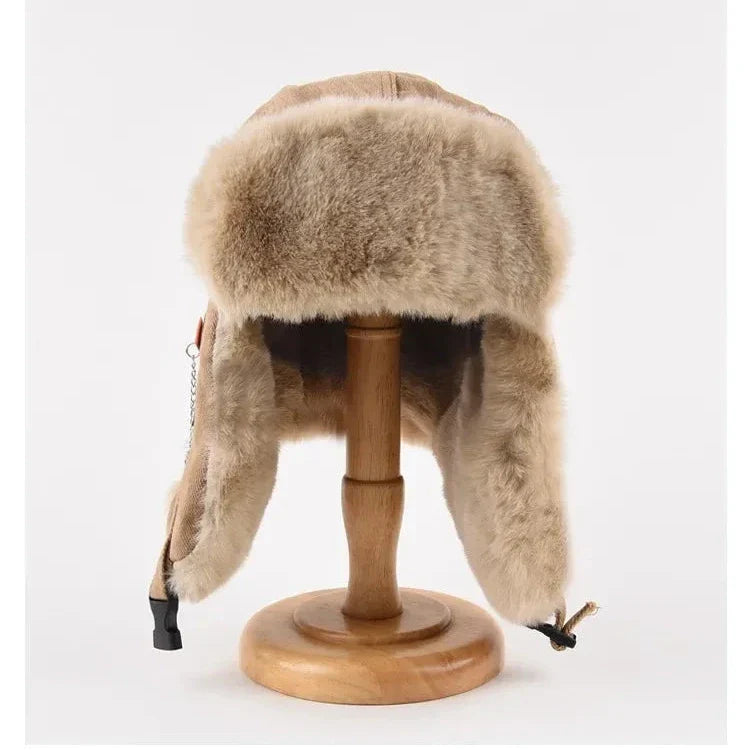 Beatrix | Women’s faux fur trapper hat with ear flaps