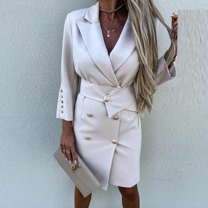 Anabella | Women's double-breasted blazer dress