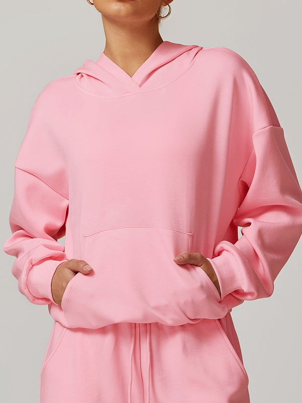 Ryndi | Women’s casual hoodie with relaxed shaping and pocket detailing
