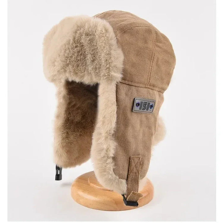 Beatrix | Women’s faux fur trapper hat with ear flaps
