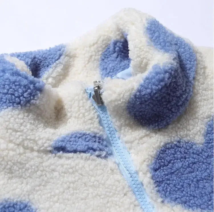 Catrina | Women’s reversible heart jacket