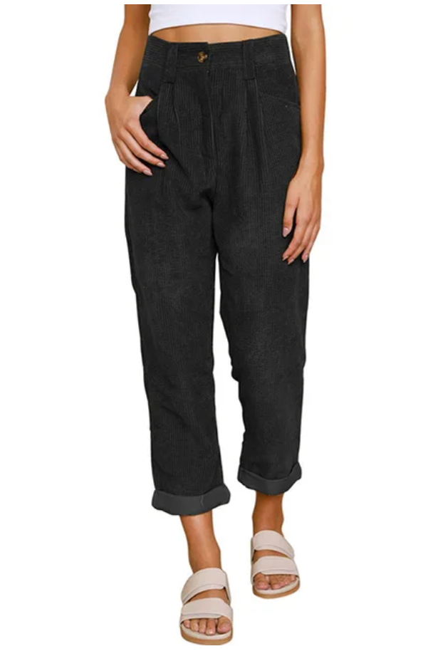 Nyla | Casual timeless corduroy pants