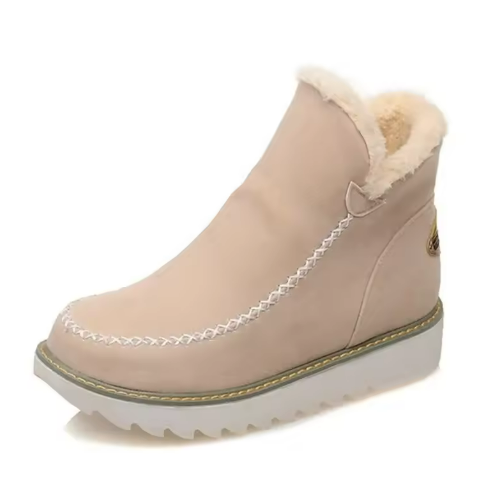 Avalette | Women’s slip-on shoes with warm faux fur lining