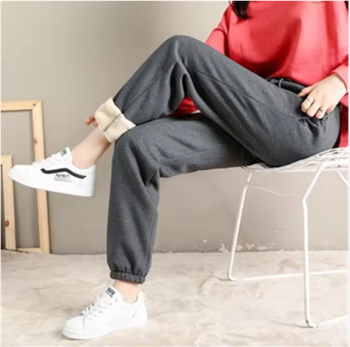 Zellae | Women’s fleece jogger pants with a clean, tapered silhouette
