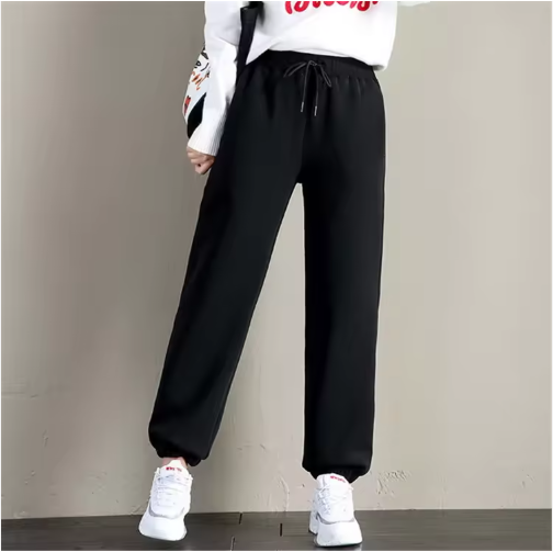 Zellae | Women’s fleece jogger pants with a clean, tapered silhouette