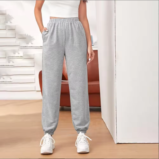 Brielyn | Women’s high-waist jogger pants with a relaxed tapered silhouette