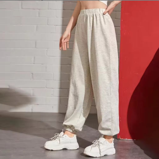 Brielyn | Women’s high-waist jogger pants with a relaxed tapered silhouette