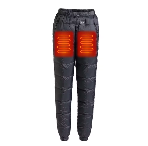 Nivelle | Women’s heated winter pants with an insulated adjustable cold-season structure