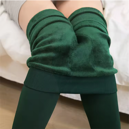 Varinelle | Women’s thermal cotton leggings with a soft lined interior and flexible seasonal structure