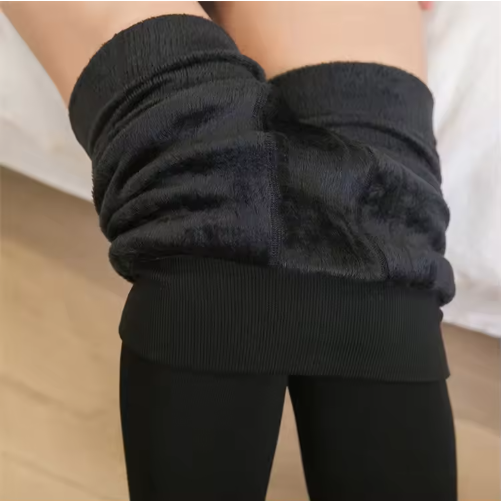 Varinelle | Women’s thermal cotton leggings with a soft lined interior and flexible seasonal structure