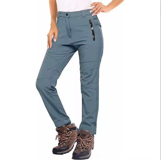 Amvra | Women’s lined winter pants with a flexible outdoor-ready seasonal structure