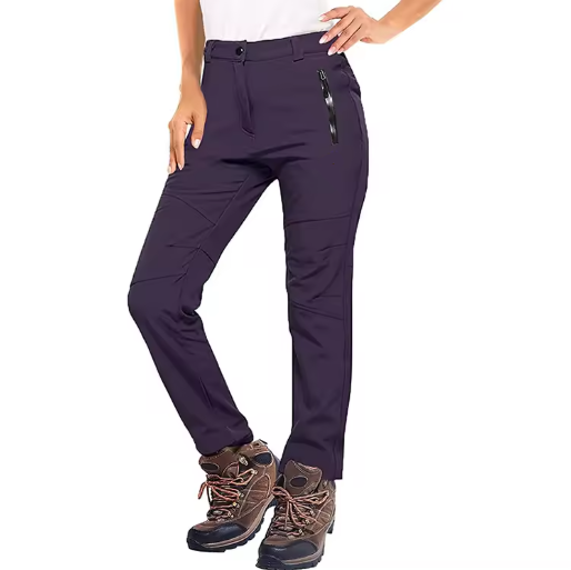 Amvra | Women’s lined winter pants with a flexible outdoor-ready seasonal structure
