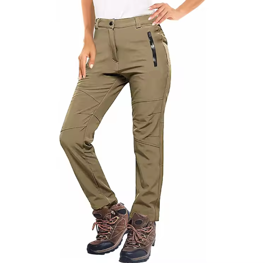 Amvra | Women’s lined winter pants with a flexible outdoor-ready seasonal structure