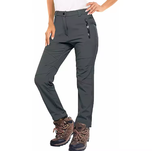 Amvra | Women’s lined winter pants with a flexible outdoor-ready seasonal structure
