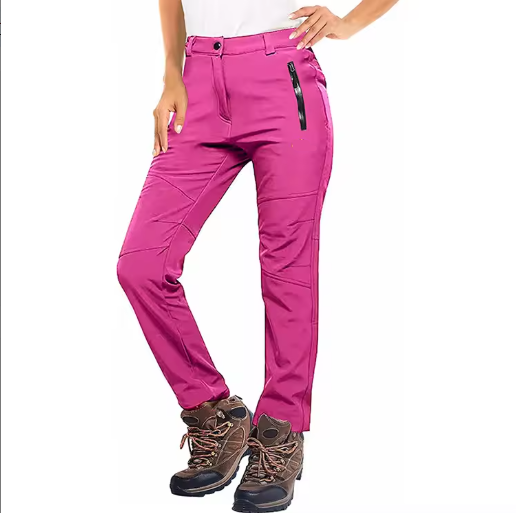 Amvra | Women’s lined winter pants with a flexible outdoor-ready seasonal structure