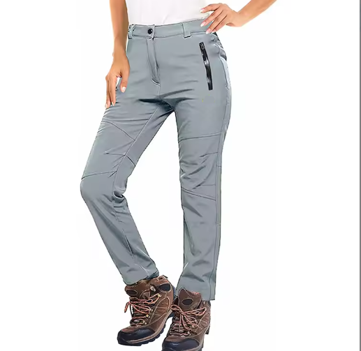 Amvra | Women’s lined winter pants with a flexible outdoor-ready seasonal structure
