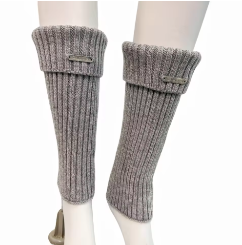 Firae | Women’s acrylic knee-high leg warmers with a soft, flexible seasonal structure
