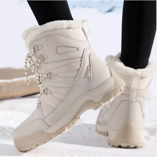 Nerisse | Women’s high-top insulated snow boots with a warm, supportive winter structure