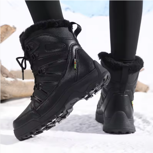 Nerisse | Women’s high-top insulated snow boots with a warm, supportive winter structure