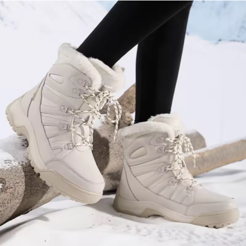 Nerisse | Women’s high-top insulated snow boots with a warm, supportive winter structure