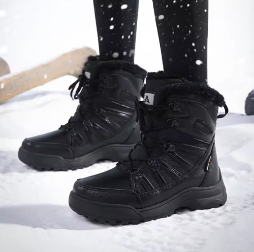 Nerisse | Women’s high-top insulated snow boots with a warm, supportive winter structure