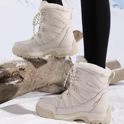 Nerisse | Women’s high-top insulated snow boots with a warm, supportive winter structure