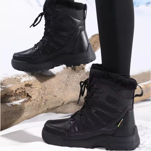 Nerisse | Women’s high-top insulated snow boots with a warm, supportive winter structure