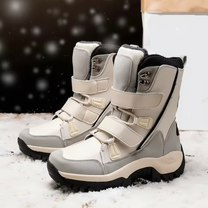 Meryss | Women’s mid-length snow boots with a warm, structured winter profile