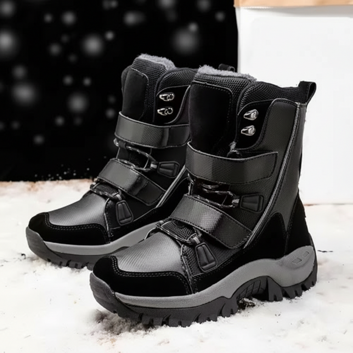Meryss | Women’s mid-length snow boots with a warm, structured winter profile
