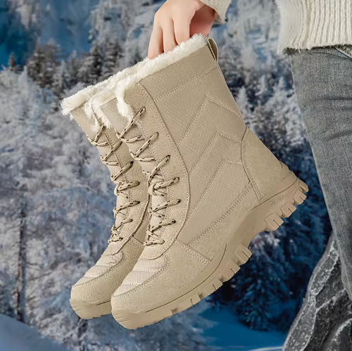 Valiri | Women’s high-top winter boots with a stable cold-season outdoor profile