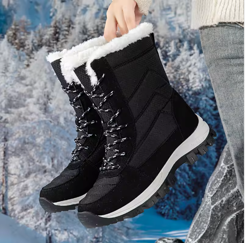 Valiri | Women’s high-top winter boots with a stable cold-season outdoor profile
