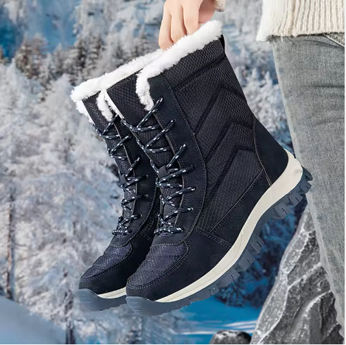 Valiri | Women’s high-top winter boots with a stable cold-season outdoor profile