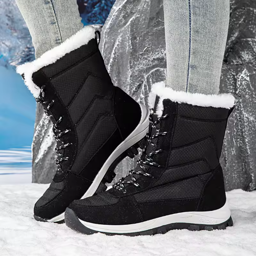 Valiri | Women’s high-top winter boots with a stable cold-season outdoor profile