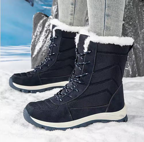 Valiri | Women’s high-top winter boots with a stable cold-season outdoor profile