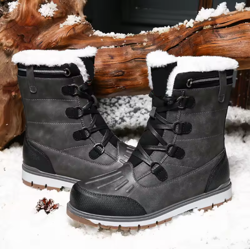 Serraya | Women’s high-top winter boots with a warm, supportive seasonal structure