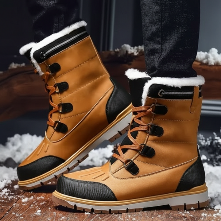 Serraya | Women’s high-top winter boots with a warm, supportive seasonal structure