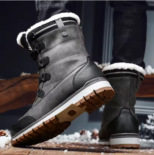 Serraya | Women’s high-top winter boots with a warm, supportive seasonal structure