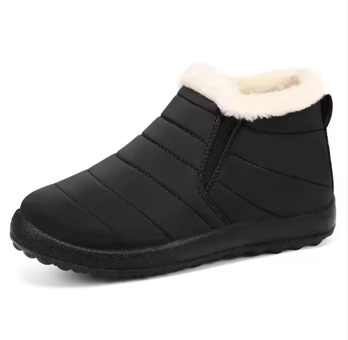 Zorelle | Women’s warm ankle snow boots with a cushioned seasonal structure