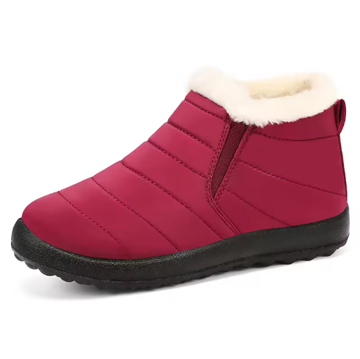 Zorelle | Women’s warm ankle snow boots with a cushioned seasonal structure