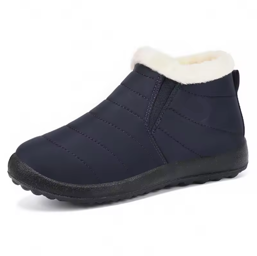 Zorelle | Women’s warm ankle snow boots with a cushioned seasonal structure