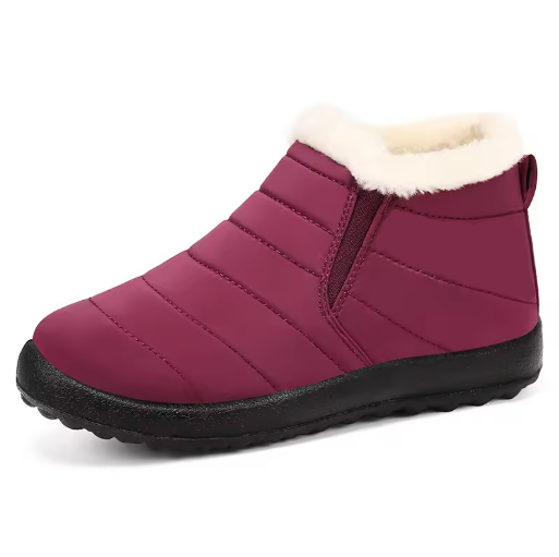 Zorelle | Women’s warm ankle snow boots with a cushioned seasonal structure