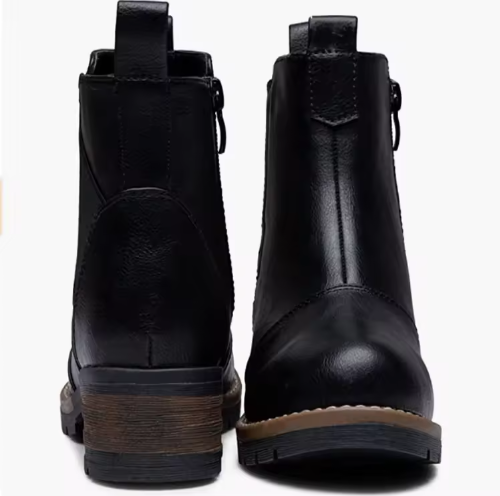 Melisse | Women’s genuine leather boots with a durable, season-ready profile