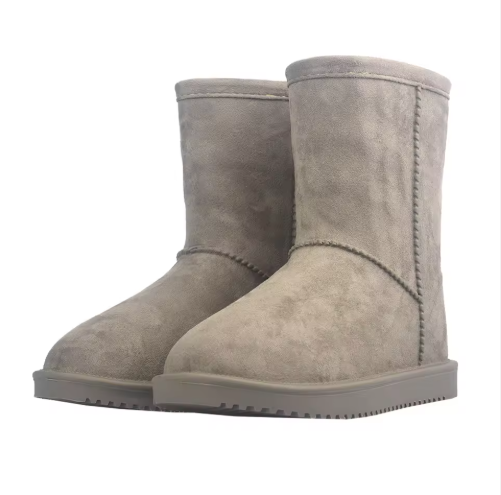 Arvella | Women’s warm snow boots with a thick fur-lined winter profile