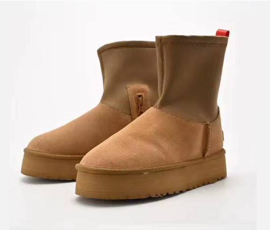 Merinne | Women’s shearling-lined winter boots with a structured cold-season profile