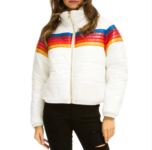 Noryn | Women’s waterproof puffer jacket with a warm, structured winter profile