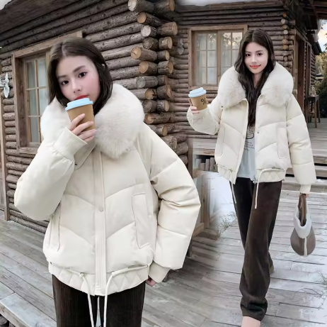 Talisse | Women’s geometric quilted winter jacket with a warm hooded profile